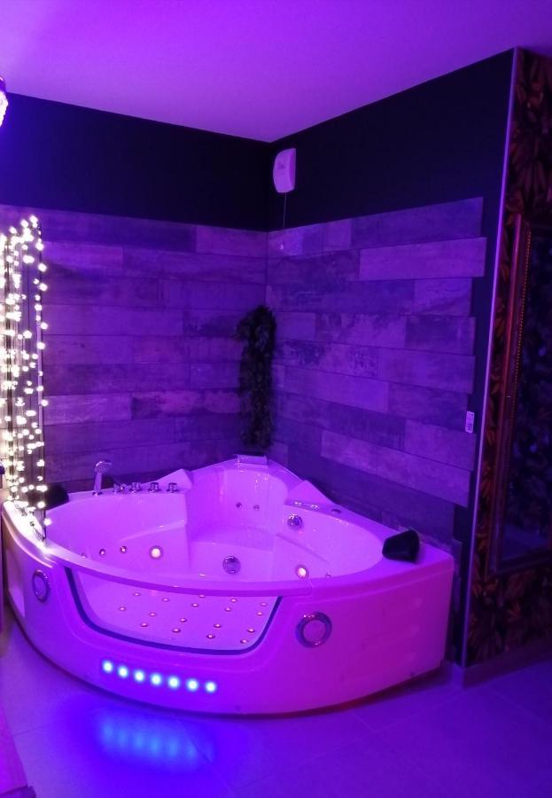 דיז'ון Romantisme Et Glamour 2 Avec Spa , Clim Et Jardin מראה חיצוני תמונה