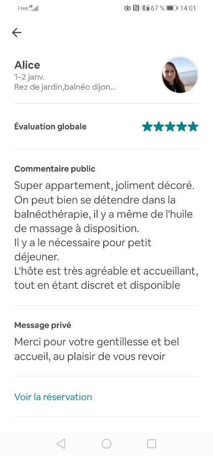 דיז'ון Romantisme Et Glamour 2 Avec Spa , Clim Et Jardin מראה חיצוני תמונה