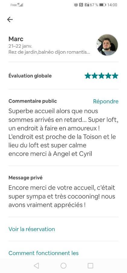 דיז'ון Romantisme Et Glamour 2 Avec Spa , Clim Et Jardin מראה חיצוני תמונה