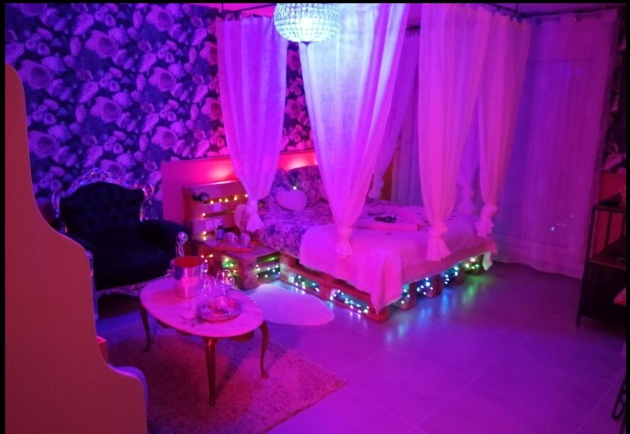 דיז'ון Romantisme Et Glamour 2 Avec Spa , Clim Et Jardin מראה חיצוני תמונה