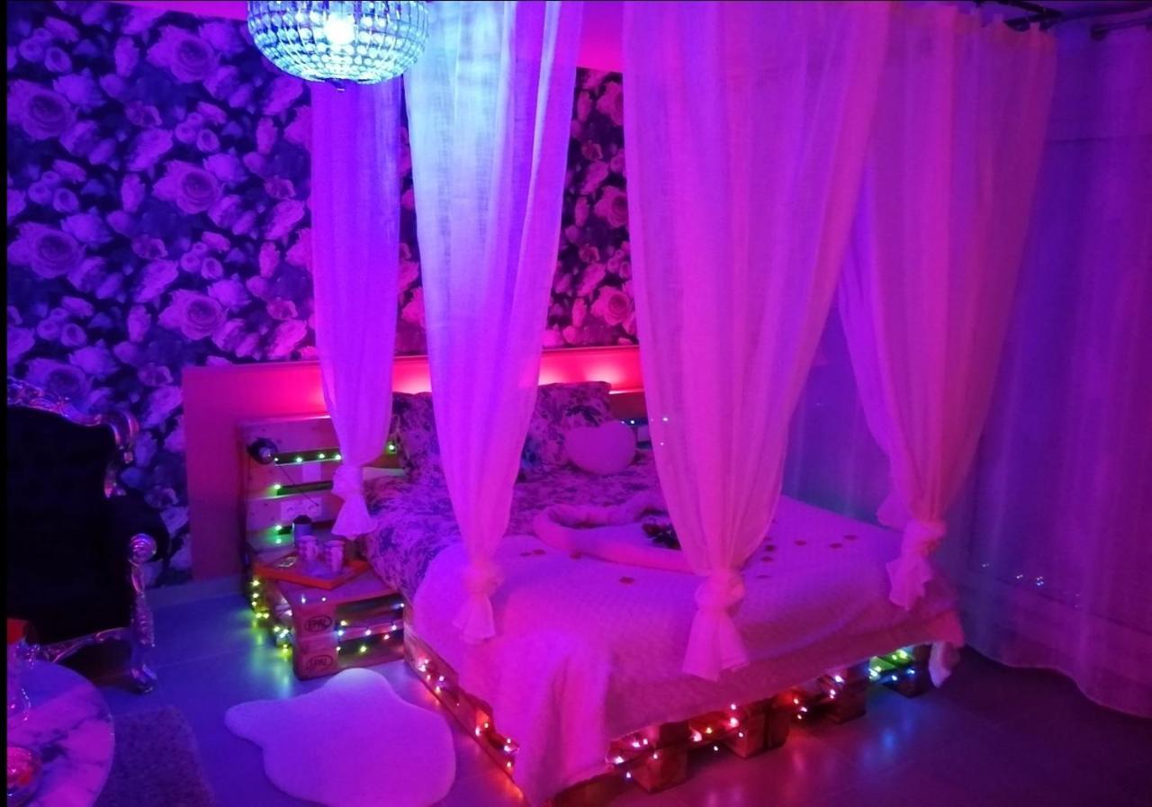 דיז'ון Romantisme Et Glamour 2 Avec Spa , Clim Et Jardin מראה חיצוני תמונה