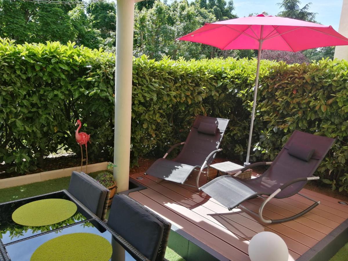דיז'ון Romantisme Et Glamour 2 Avec Spa , Clim Et Jardin מראה חיצוני תמונה