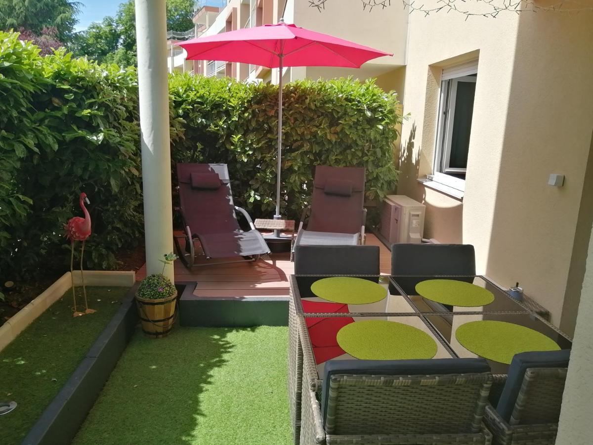 דיז'ון Romantisme Et Glamour 2 Avec Spa , Clim Et Jardin מראה חיצוני תמונה