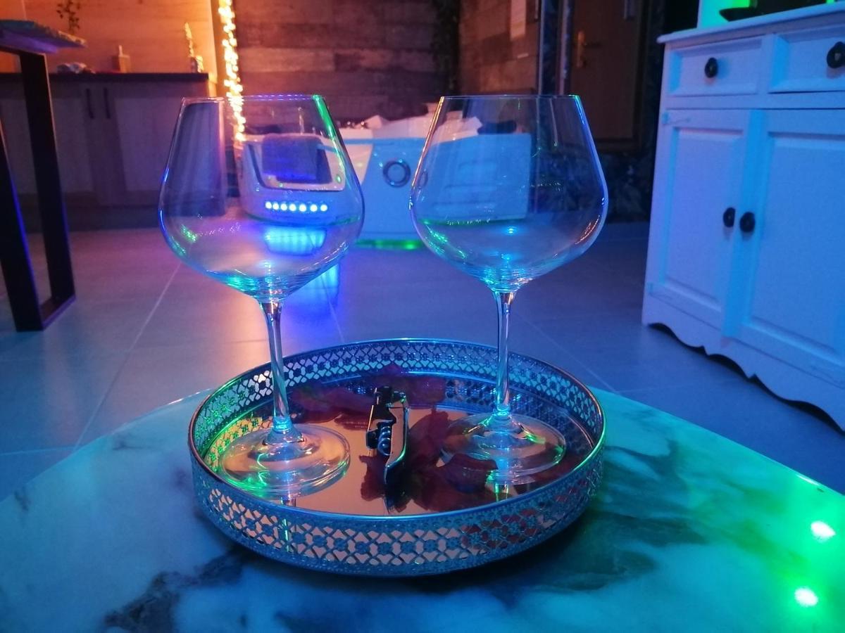 דיז'ון Romantisme Et Glamour 2 Avec Spa , Clim Et Jardin מראה חיצוני תמונה