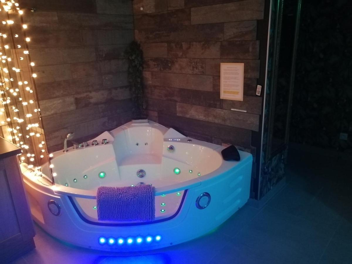 דיז'ון Romantisme Et Glamour 2 Avec Spa , Clim Et Jardin מראה חיצוני תמונה