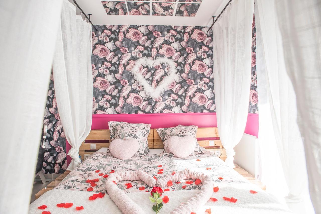 דיז'ון Romantisme Et Glamour 2 Avec Spa , Clim Et Jardin מראה חיצוני תמונה