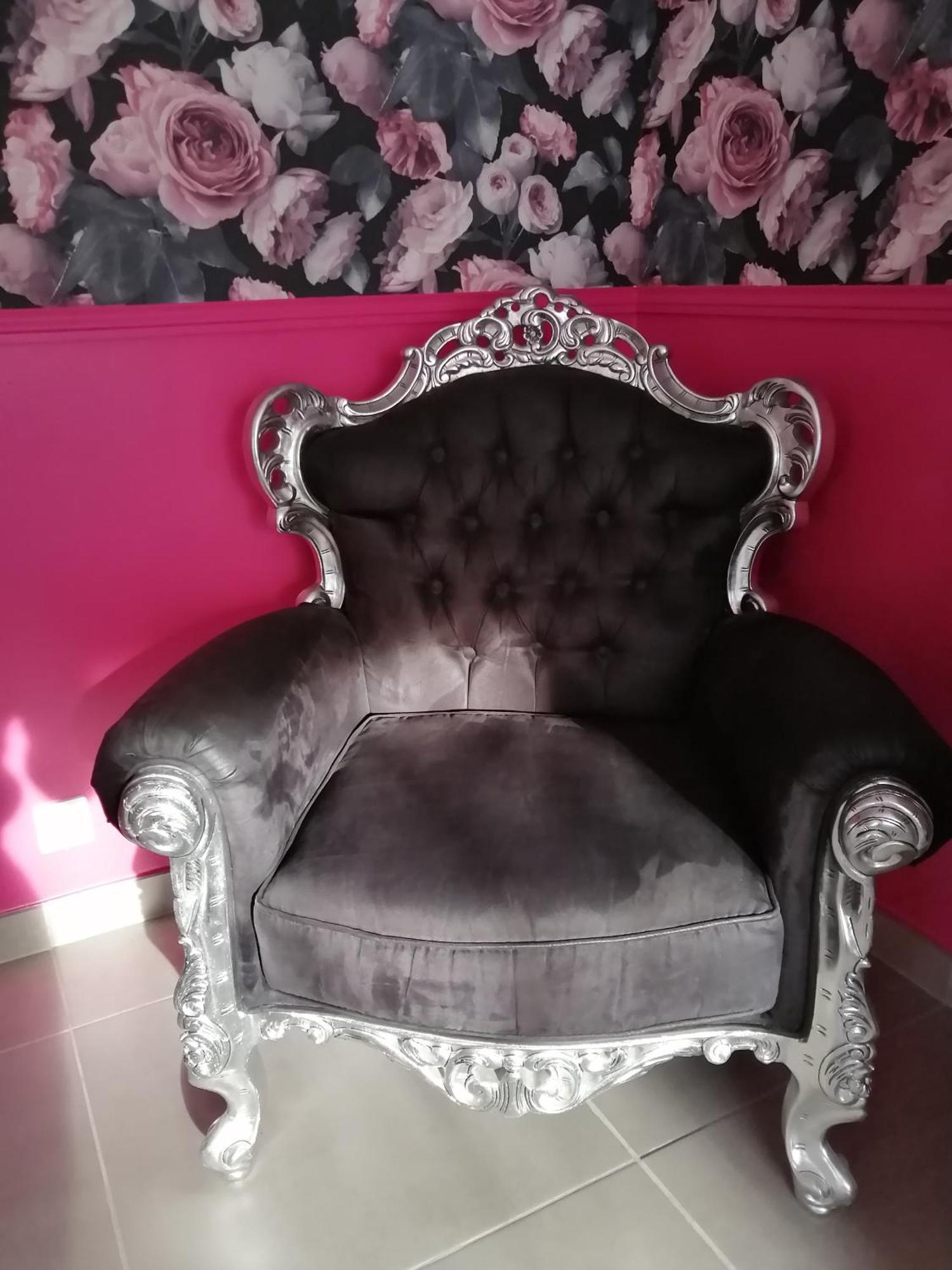 דיז'ון Romantisme Et Glamour 2 Avec Spa , Clim Et Jardin חדר תמונה